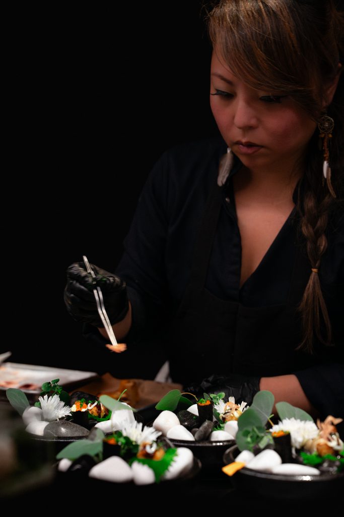 Chef Mari Katsumura