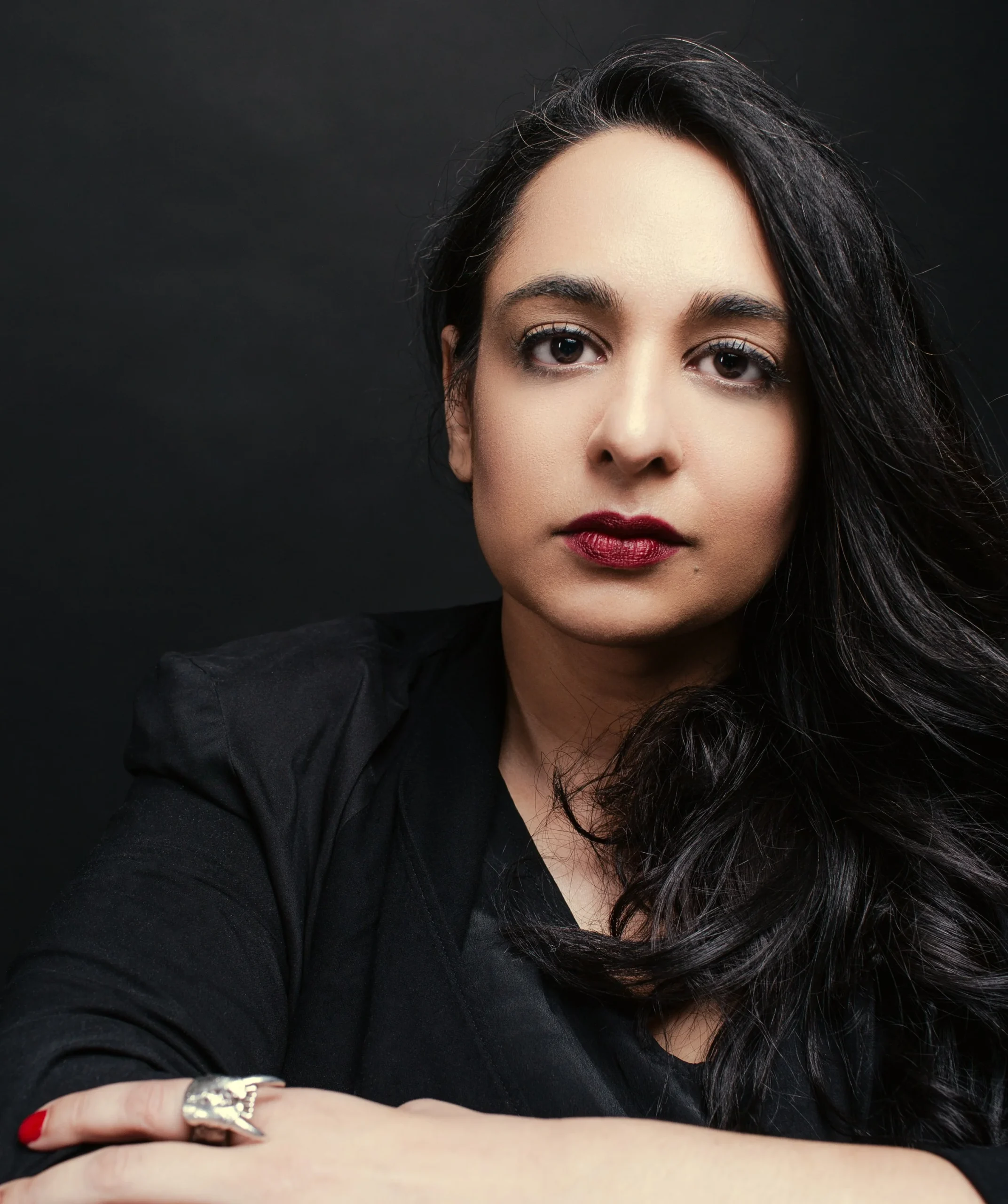 Portrait of Amina