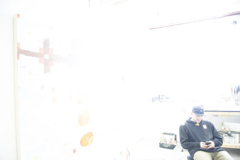 Why Tavin Davis Paints Against the Pace of Modern Life